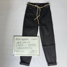 Dknsel Мом джинси чорного кольору Mom fit 25-30 2762