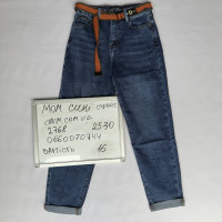 Dknsel Мом джинси синього кольору Mom fit 25-30 2768