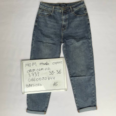 Dknsel Мом джинси іржавого кольору Mom fit 30-36 3731