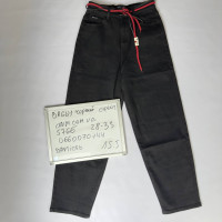 Dknsel Баггі джинси чорного кольору Baggy 28-33 5766
