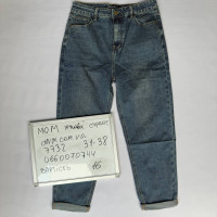 Dknsel Мом джинси іржавого кольору Mom fit 31-38 7732