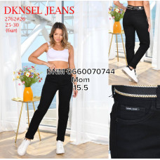 Dknsel Мом джинси чорного кольору Mom fit 25-30 2762