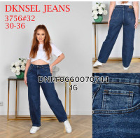 Dknsel Баггі джинси синього кольору Baggy 30-36 3756