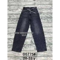 Dknsel Баггі джинси сірого кольору Baggy 28-33 5775