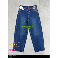 Dknsel Баггі джинси синього кольору Baggy 28-33 5627