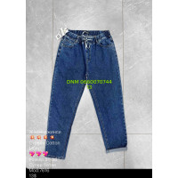 Dknsel Мом джинси синього кольору Mom fit 31-38 7616