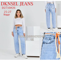 Dknsel Баггі джинси блакитного кольору 25-27 2710