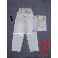 Dknsel Баггі джинси блакитного кольору Baggy 25-30 2688