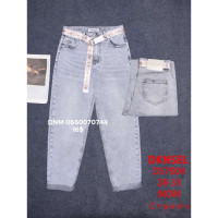 Dknsel Мом джинси сірого кольору Mom fit 28-33 5700