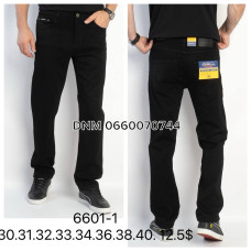 Dosher Класичні джинси чорного кольору Classic fit 30-40 6601-1