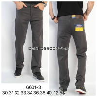 Dosher Класичні джинси сірого кольору Classic fit 30-40 6601-3