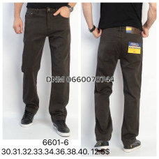 Dosher Класичні джинси оливкового кольору Classic fit 30-40 6601-6