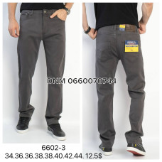 Dosher Класичні джинси сірого кольору Classic fit 34-44 6602-3