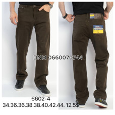 Dosher Класичні джинси коричневого кольору Classic fit 34-44 6602-4
