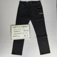 Dosher Класичні джинси чорного кольору Classic fit 30-40 6601-1