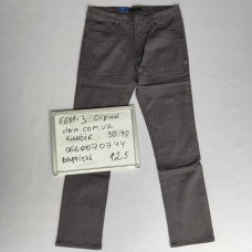 Dosher Класичні джинси сірого кольору Classic fit 30-40 6601-3