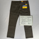 Dosher Класичні джинси оливкового кольору Classic fit 34-44 6602-6