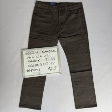 Dosher Класичні джинси оливкового кольору Classic fit 34-44 6602-6