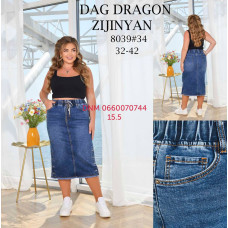 Dragon Спідниця джинсова синього кольору 32-42 8039