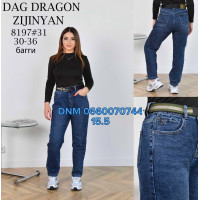 Dragon Баггі джинси синього кольору Baggy 30-36 8197