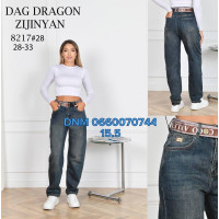 Dragon Баггі джинси іржавого кольору 28-33 8217