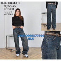 Dragon Скейтери джинси синього кольору Skater 30-36 8235