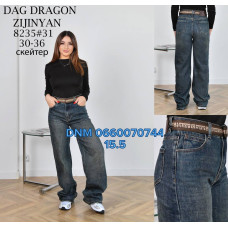Dragon Скейтери джинси синього кольору Skater 30-36 8235