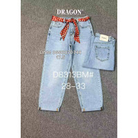 Dragon Баггі джинси блакитний кольору Baggy fit 28-33 8313