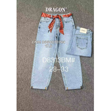 Dragon Баггі джинси блакитний кольору Baggy fit 28-33 8313