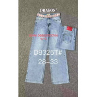 Dragon Wide leg джинси широкі блакитного кольору 28-33 8325