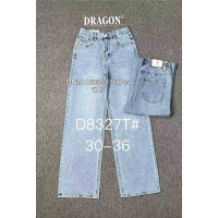 Dragon Wide leg джинси блакитного кольору 30-36 8327