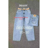 Dragon Баггі джинси блакитного кольору Baggy fit 25-30 8332