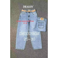 Dragon Баггі джинси блакитного кольору Baggy fit 25-30 8332