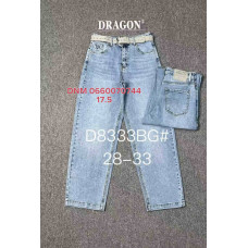 Dragon Баггі джинси блакитного кольору Baggy fit 28-33 8333