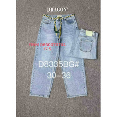 Dragon Баггі джинси блакитного кольору Baggy fit 30-36 8335