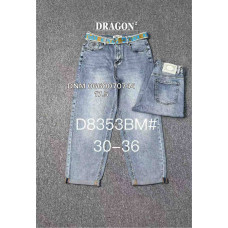 Dragon Баггі джинси блакитний кольору Baggy fit 30-36 8353