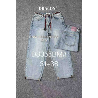 Dragon Баггі джинси блакитний кольору Baggy fit 31-38 8355