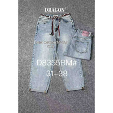 Dragon Баггі джинси блакитний кольору Baggy fit 31-38 8355