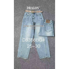 Dragon Баггі джинси блакитний кольору Baggy fit 25-30 8356