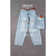 Dragon Баггі джинси блакитний кольору Baggy fit 25-30 8357