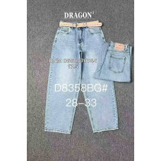 Dragon Баггі джинси блакитний кольору Baggy fit 28-33 8358