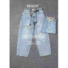 Dragon Баггі джинси блакитний кольору Baggy fit 30-36 8359