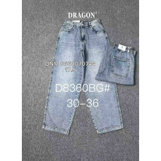 Dragon Баггі джинси синій кольору Baggy fit 30-36 8360