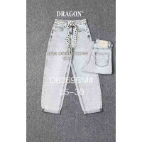 Dragon Баггі джинси сірого кольору Baggy fit 25-30 8369