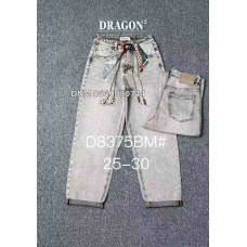 Dragon Баггі джинси сірого кольору Baggy fit 25-30 8375
