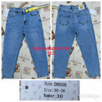 Dragon Мом джинси блакитного кольору Mom fit 30-36 8058