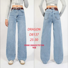 Dragon Баггі джинси блакитного кольору Baggy 25-30 8137