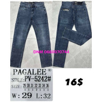 Pagalee Класичні джинси синього кольору Classic fit 29-36 5242