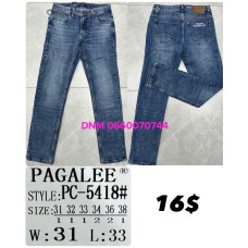 Pagalee Класичні джинси синього кольору Classic fit 31-38 5418