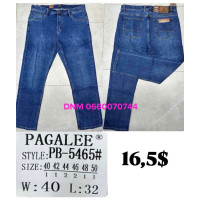 Pagalee Класичні джинси синього кольору Classic fit 40-50 5465
